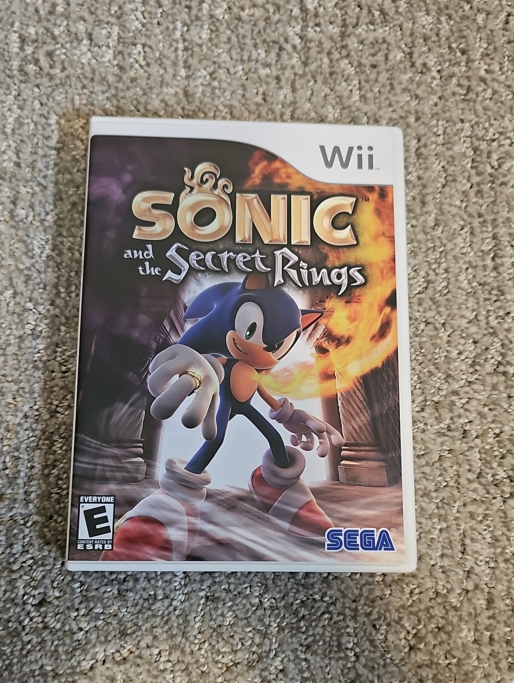Sonic and the Secret Rings (Wii)